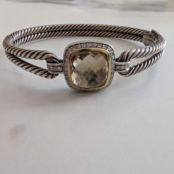 Authentic David Yurman Albion bracelet - Picture 2 of 5
